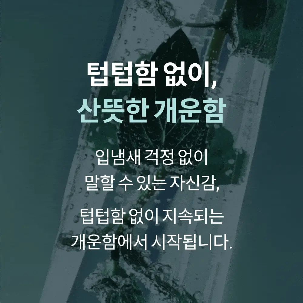 [비건 구취케어] 언파 차차 차콜 치약 100g 상세페이지 22